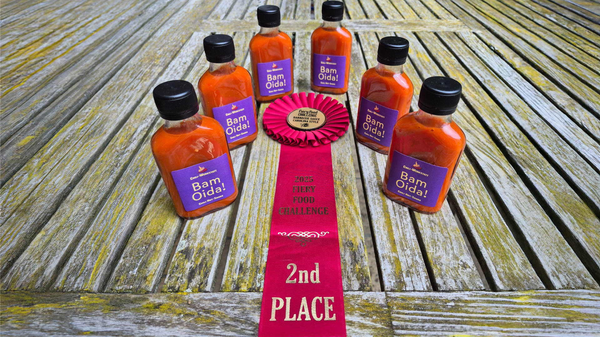 Bam Oida Chili Hot-Sauce