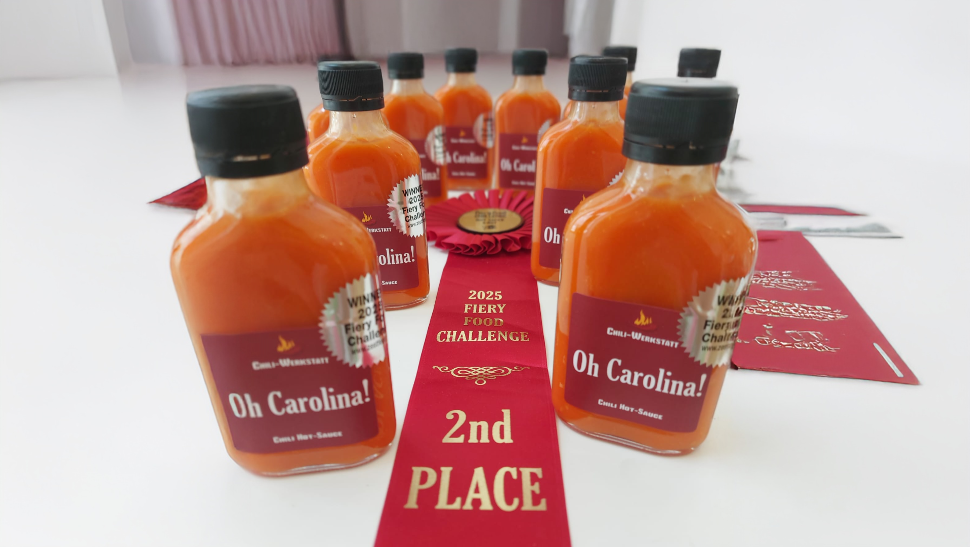 Oh Carolina! Chili Hot-Sauce
