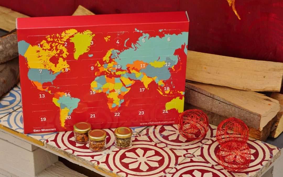 Advent, Advent, die Chili brennt