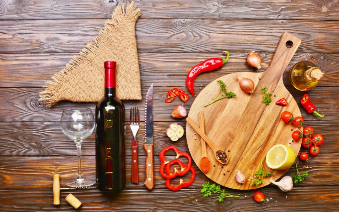 Chili & Wein, das muss sein