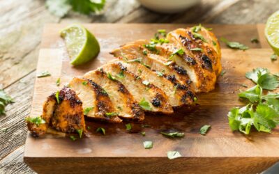 Hühnerbrust mit Chili-Limetten-Marinade