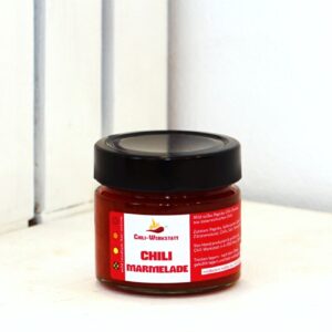 Chilimarmelade aus der Chili-Werkstatt