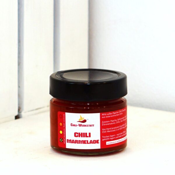 Chilimarmelade aus der Chili-Werkstatt