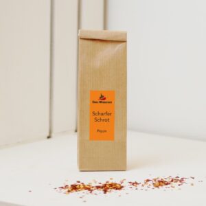 Scharfer Schrot Piquin aus der Chili-Werkstatt