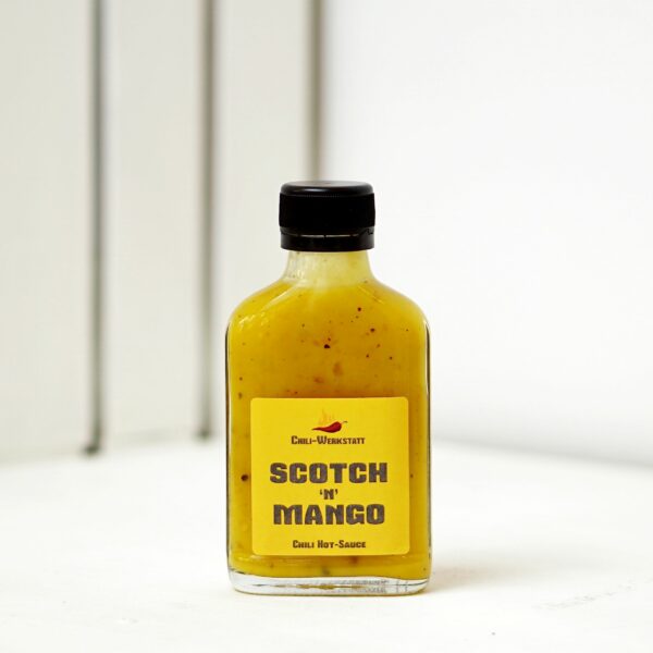 Scotch'n'Mango Chili Hot-Sauce