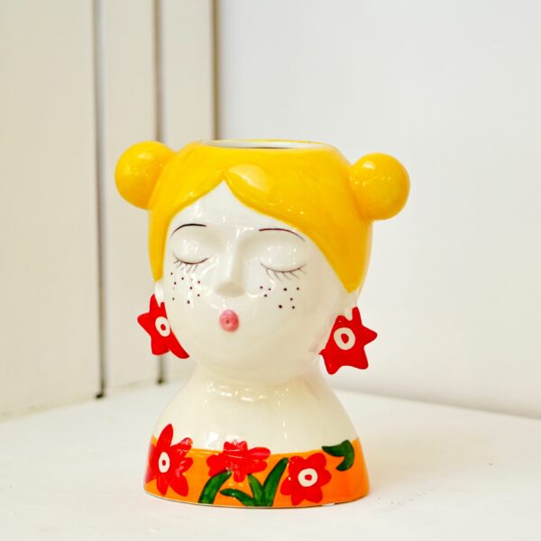 Le belle ragazze Lina Vase aus der Chili-Werkstatt