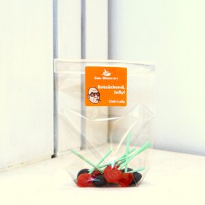 Chili Lollies aus der Chili-Werkstatt