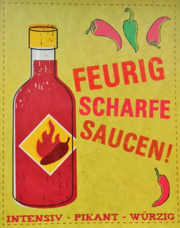 Feurig Scharfe Saucen Chilibuch aus der Chili-Werkstatt