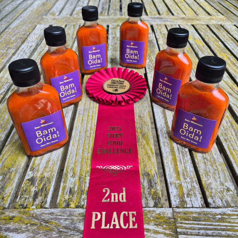 Oh Carolina! Chili Hot-Sauce