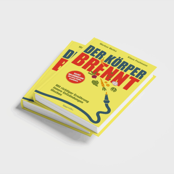 Das neue Buch Der Körper brennt von Dr. Klaus Postmann