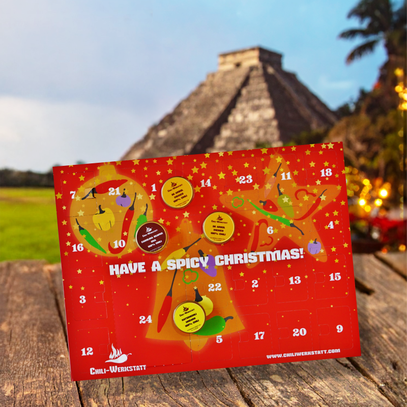 Chili-Adventskalender 2025 der Chili-Werkstatt