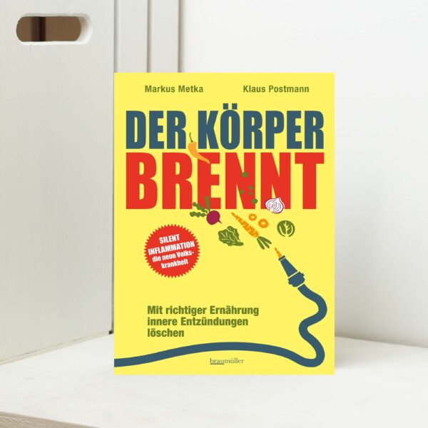 Das neue Buch Der Körper brennt von Dr. Klaus Postmann