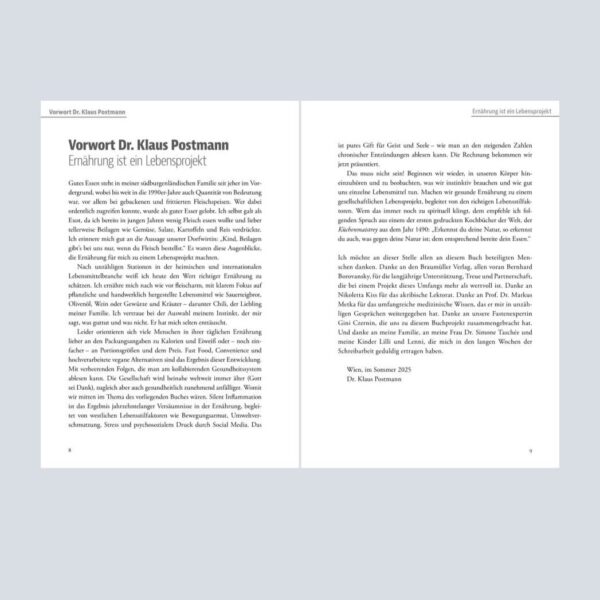 Das neue Buch Der Körper brennt von Dr. Klaus Postmann