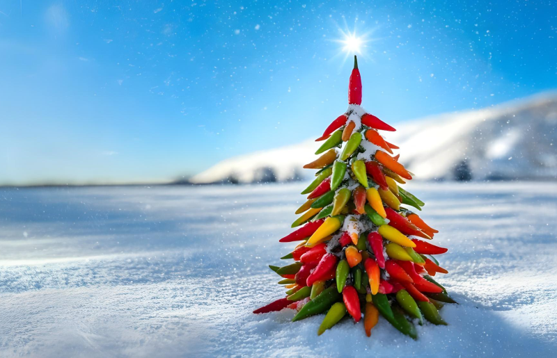 Weihnachts-Chilis aus der Chili-Werkstatt Weihnachts-Chilis aus der Chili-Werkstatt