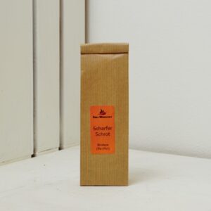 Scharfer Schrot Birdeye aus der Chili-Werkstatt