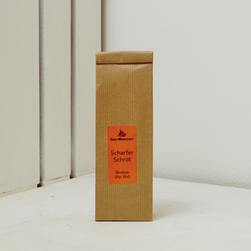 Scharfer Schrot Birdeye aus der Chili-Werkstatt
