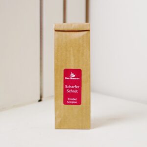 Scharfer Schrot Trinidad Scorpion aus der Chili-Werkstatt