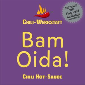 Bam Oida! Chili Hot-Sauce