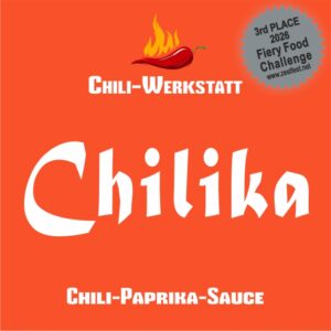 Chilika Chili-Paprika-Sauce aus der Chili-Werkstatt