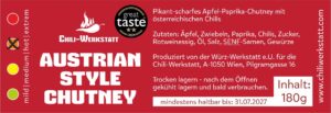 Austrian Style Chutney