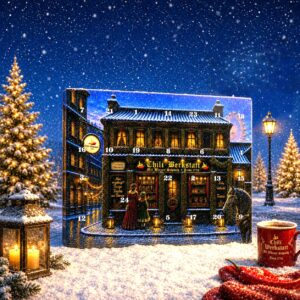 Chili-Adventskalender 2026 aus der Chili-Werkstatt
