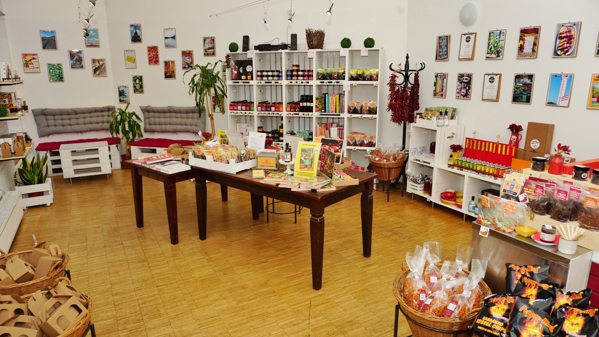 Die Wiener Chili-Werkstatt in der Pilgramgasse 16 Die Wiener Chili-Werkstatt in der Pilgramgasse 16